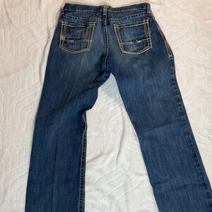 Ariat Men's Bootcut Jeans in Classic Blue